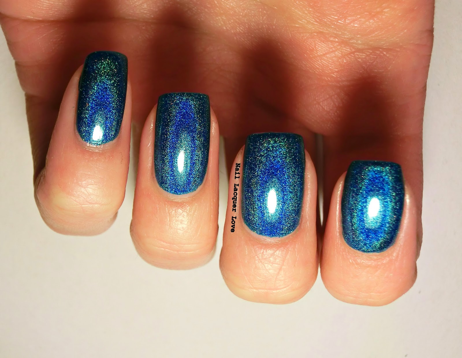 Nail Lacquer Love Sebastian's choice Colors by Llarowe Young Turks.