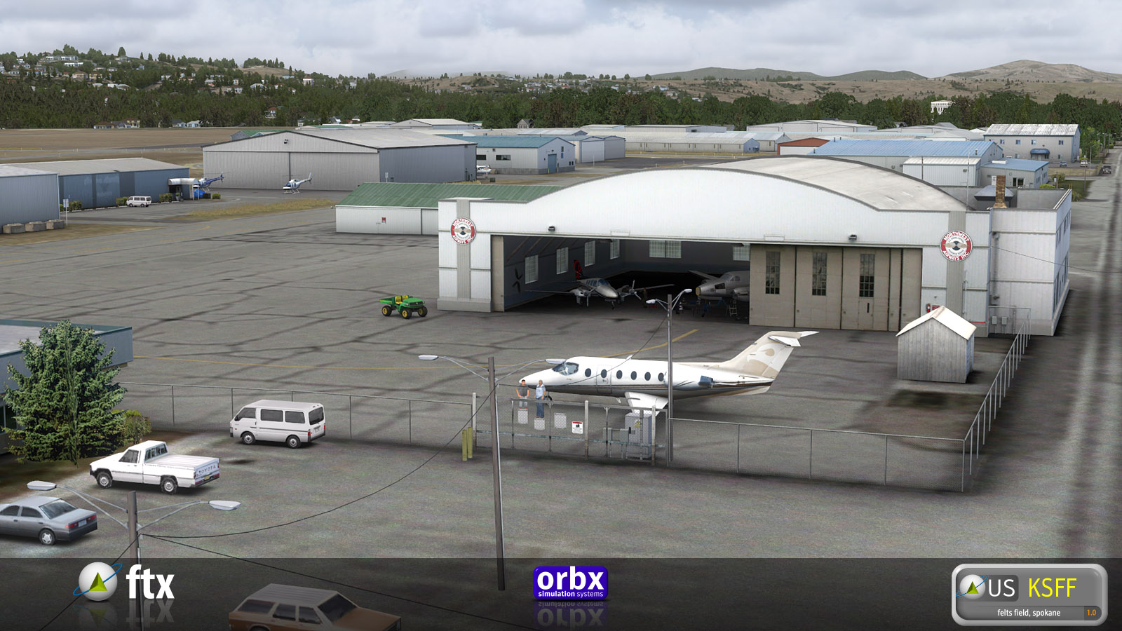 AirDailyX Spokane Felts Field announced