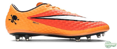 nike hypervenom phantom naranjas