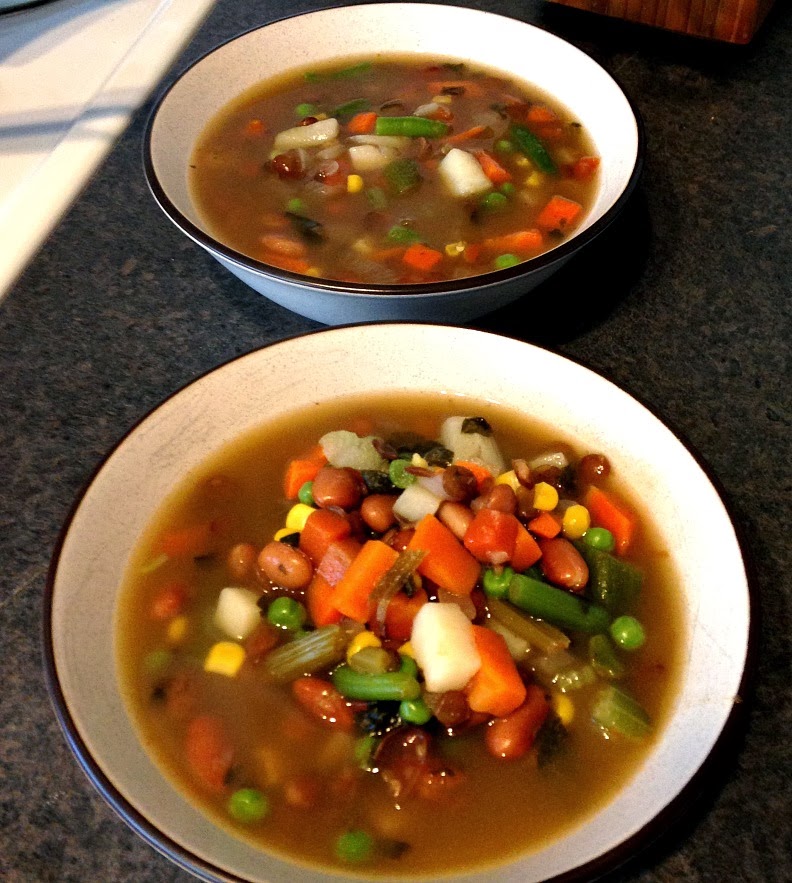 Lentil Veggie Soup