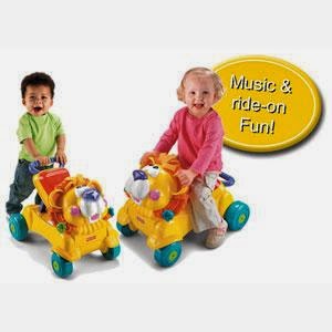 Fisher-Price Stride & Ride Lion