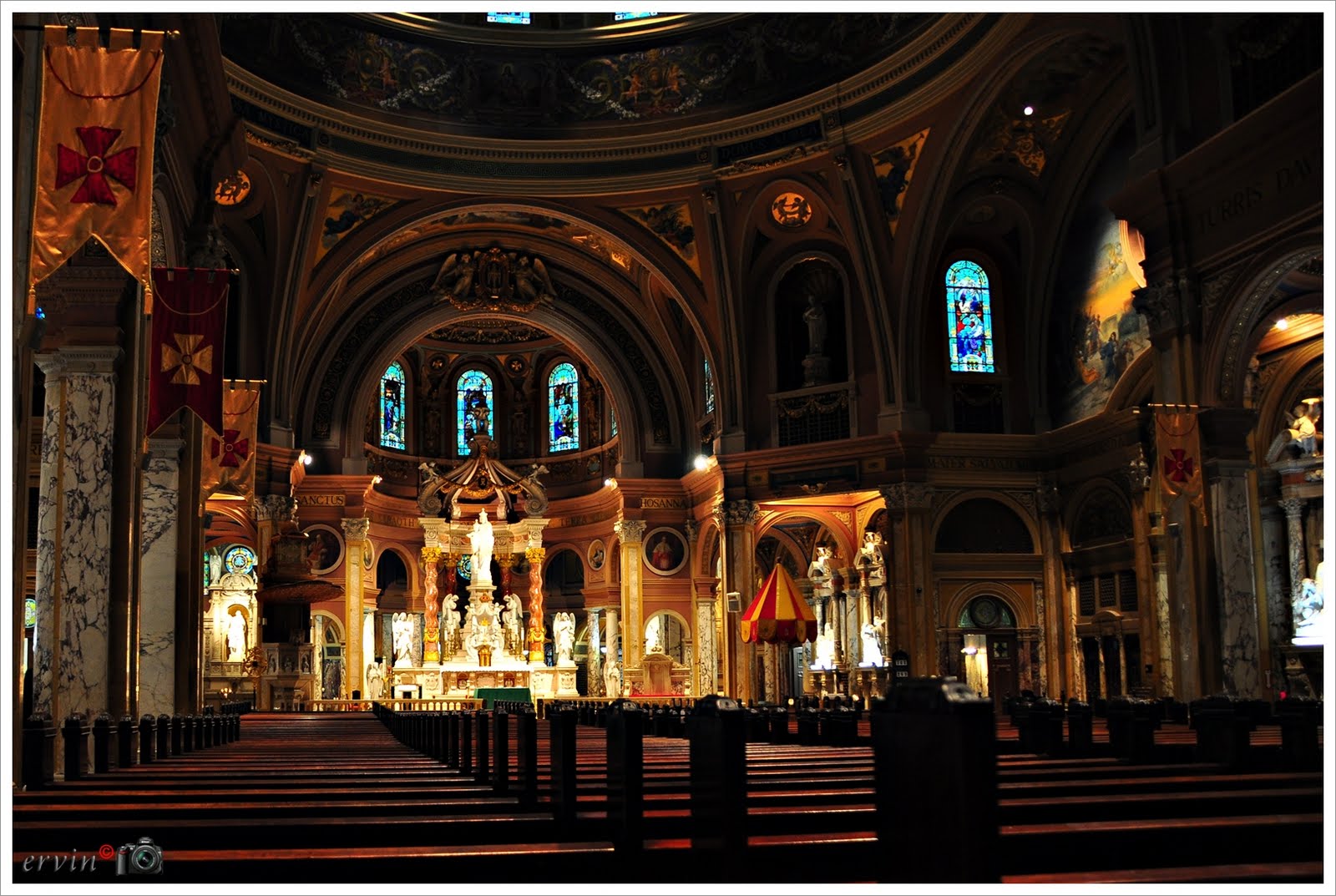 Amateur's Eye View Our Lady of Victory Basilica in Buffalo, New York