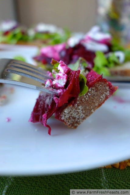 http://www.farmfreshfeasts.com/2013/07/open-faced-shaved-beet-sandwiches.html