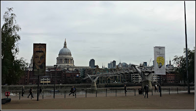 Millennium Bridge and St Paul's