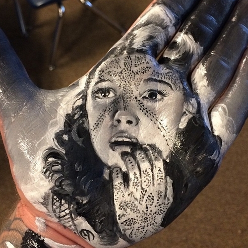 11-Judy-Garland-Wizard-of-Oz-Russell-Powell-Hand-Body-Painting-Transferred-to-Paper-www-designstack-co