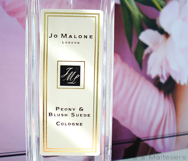 Peony & Blush Suede the new Jo Malone London collection