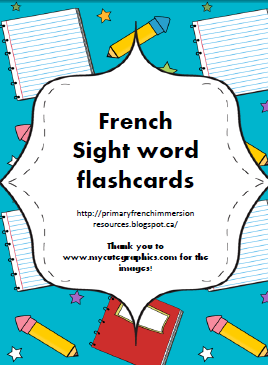French words that start with a