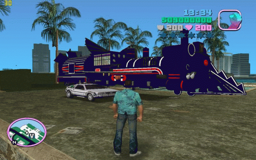 GTA Vice City Back To The Future Hill Valley Mod Download ~ Full ...