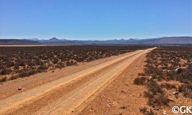 Fahrt in die östliche Karoo