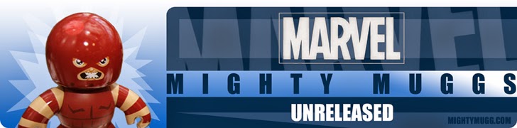 Unreleased Marvel Mighty Muggs Banner