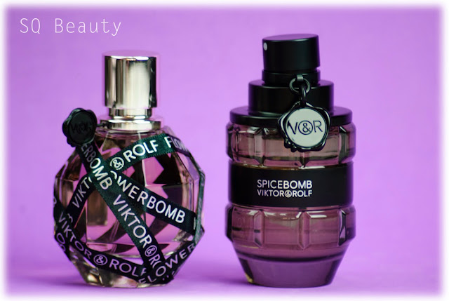 Probando los perfumes de Viktor Rolf Silvia Quiros SQ Beauty