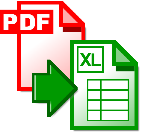 How To Convert Pdf To Xls Format