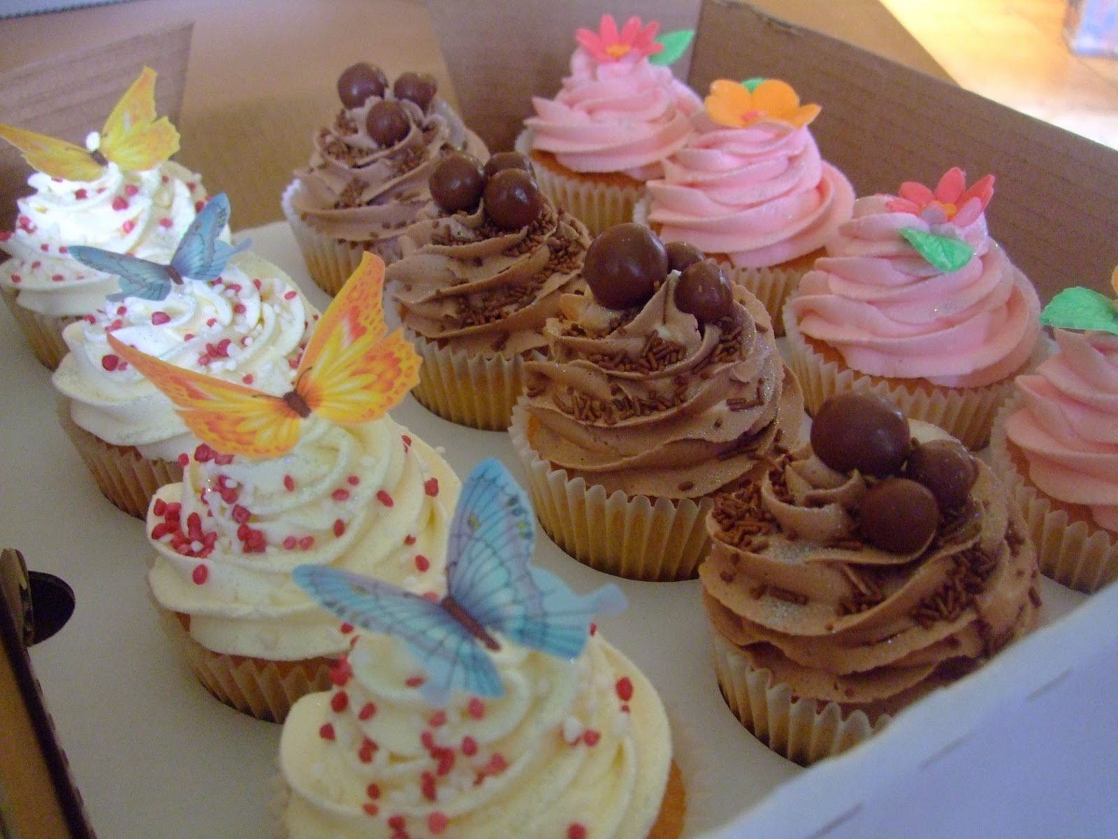 Colourful Cupcakes of Newbury Birthday Girl Cupcakes