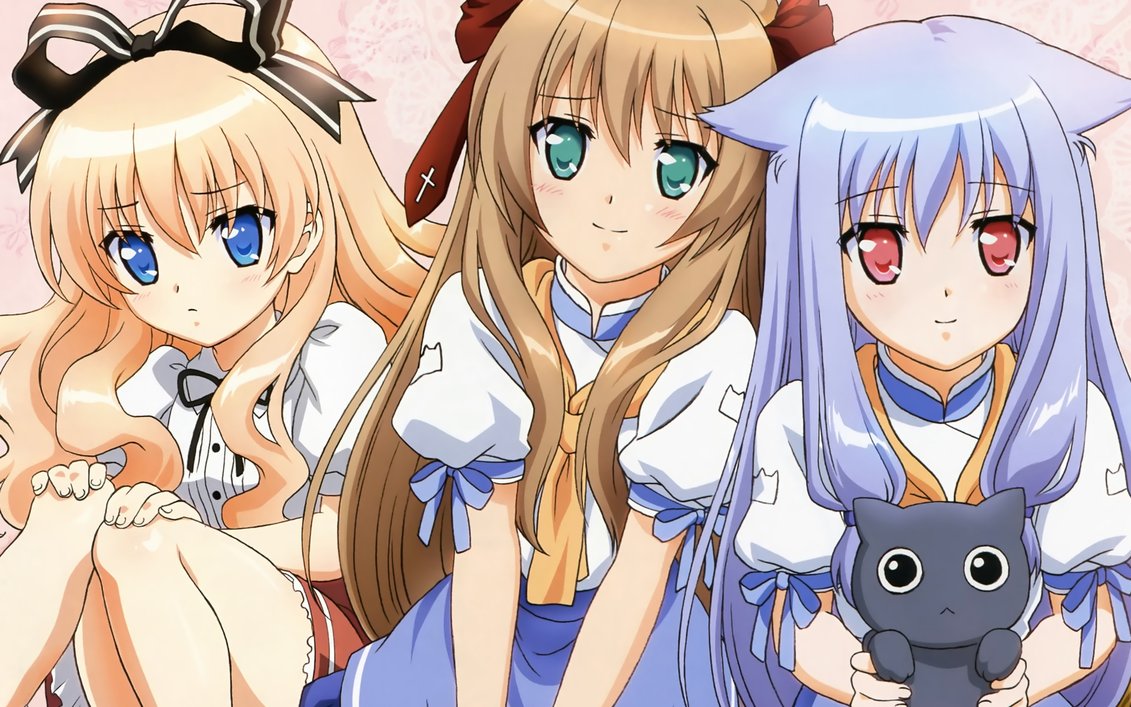 Get Chronicles Remix Mayoi Neko Overrun For iPhone Get Wallpaper Chronicles Remix Mayoi Neko Overrun HD