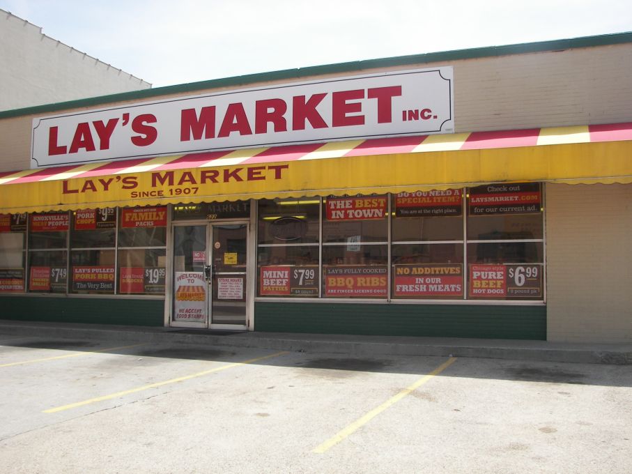 Old City and Beyond Unfinished Business Business Inside of Knoxville