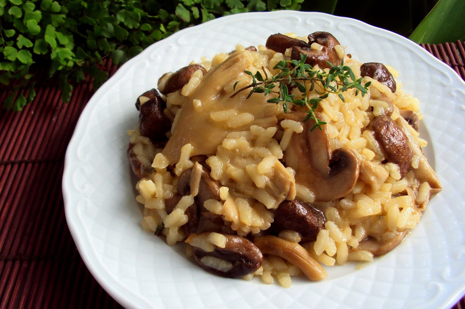 Nárwen's Cuisine Risotto de Cogumelos