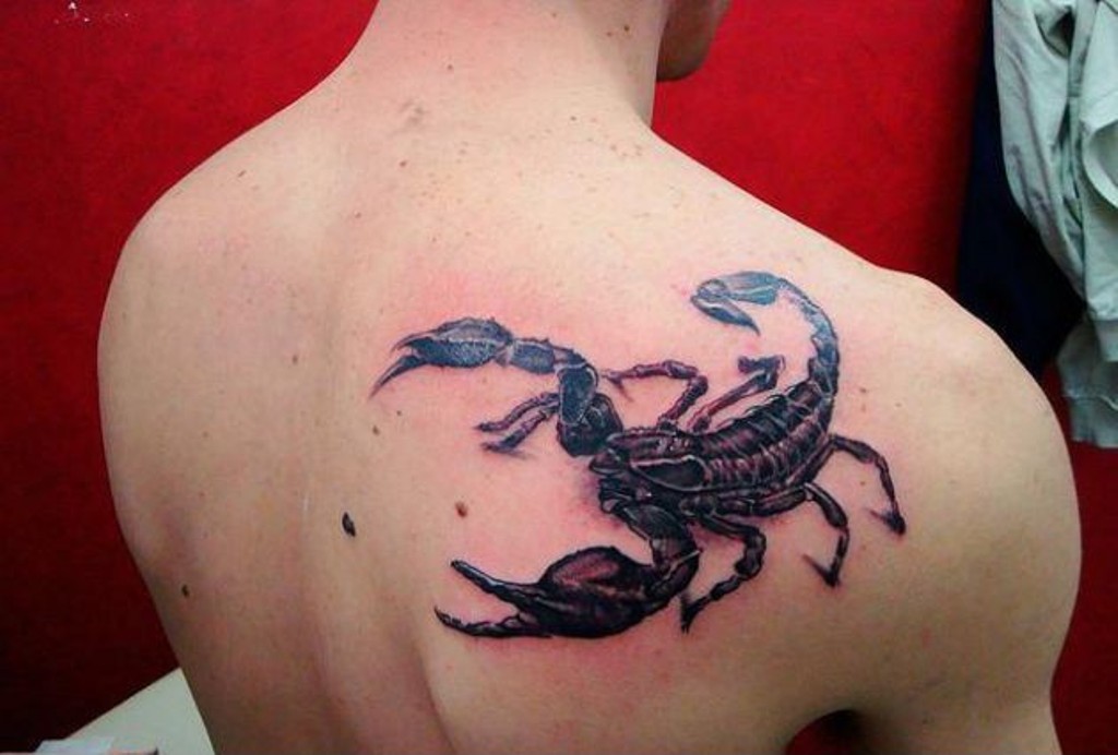 3d Scorpion Tattoo Designs 3d Scorpion Tattoo Designs