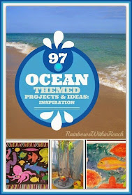 Ocean Theme: Projects, Ideas and Inspiration RoundUP at RainbowsWithinReach