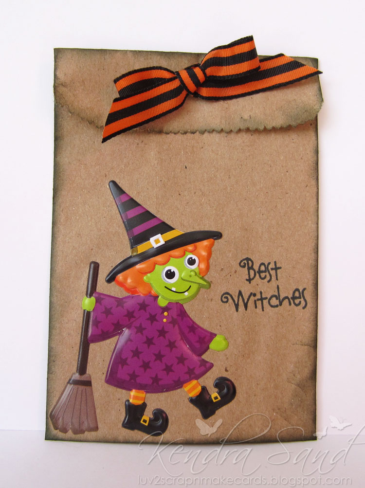 Joy's Life Creative Team Halloween Treat Bags