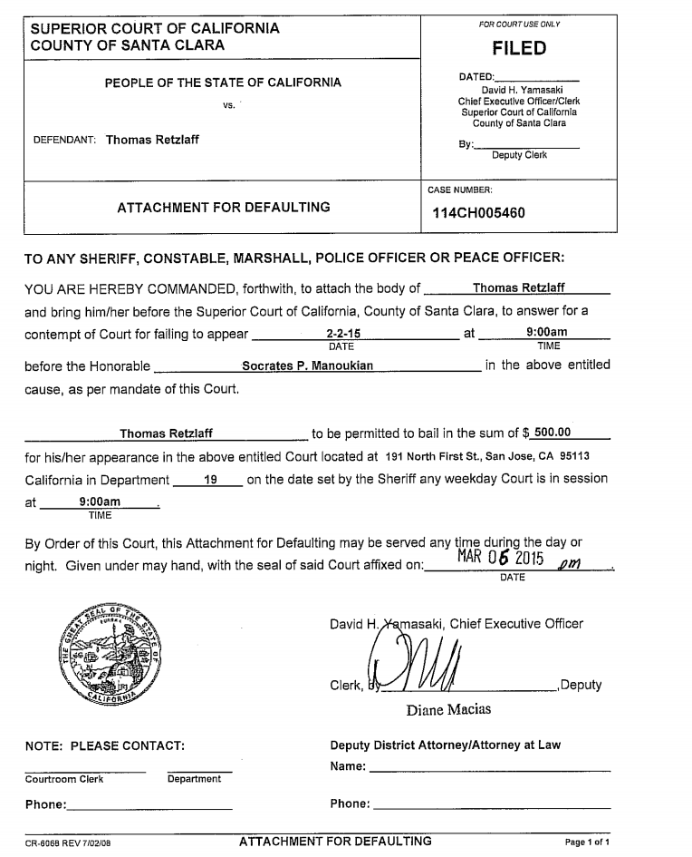 Jun 2017 That's a lot of Guacamole dip.Three California men are behind bars on grand
theft avocado charges. california arrest All arrest record searches are anonymous.