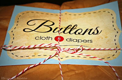 Buttons Cloth Diaper