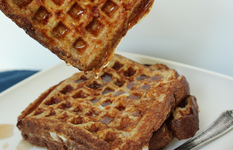 Tried in Blue Tuesday's Twist Waffled French Toast