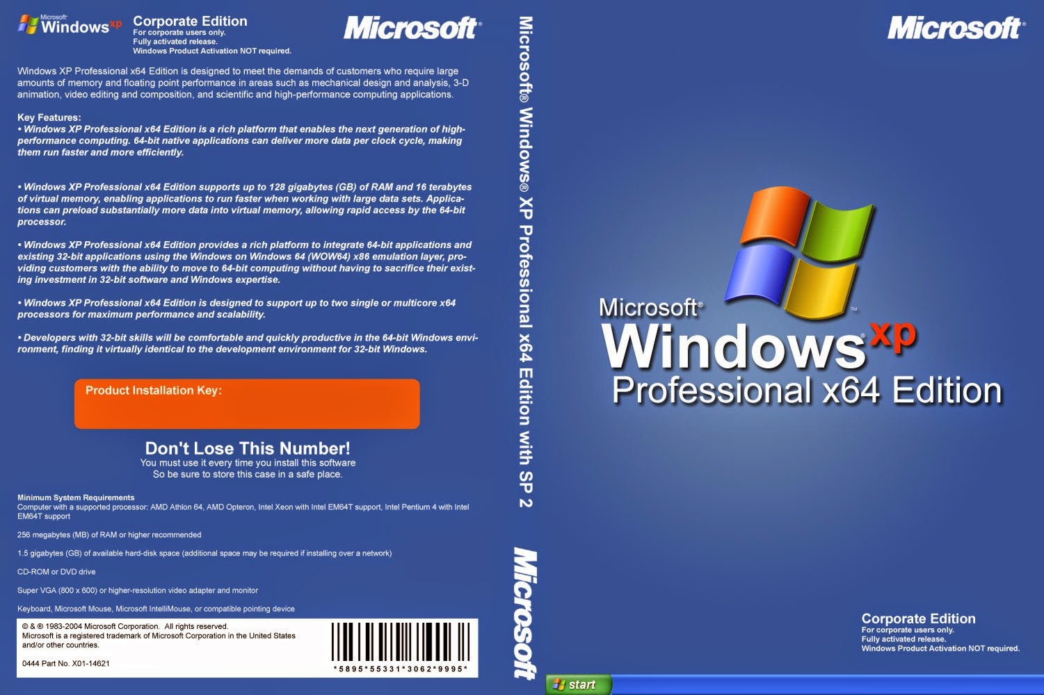 Windows XP ISO Download Free [Full Version] With Product Key Here !