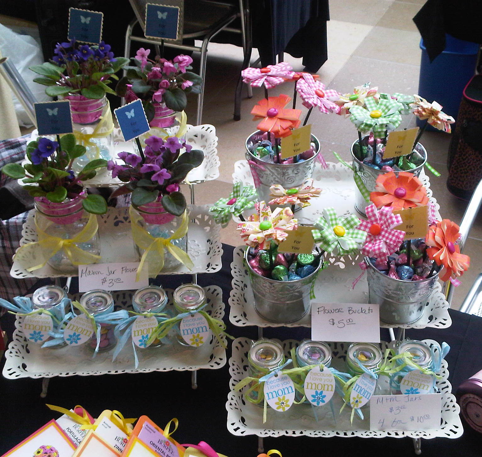 Crafty Cre8tions Norwalk Craft Fair Pics