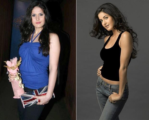 Look alike Celebs...!! Katrina Kaif, Zarine Khan, Aishwarya Rai, Sneha
