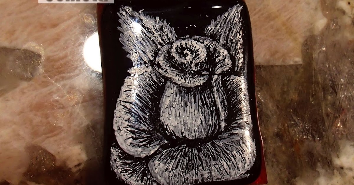 Karmic Confetti Oil Based Sharpie Paint Pens and Glass Fusing