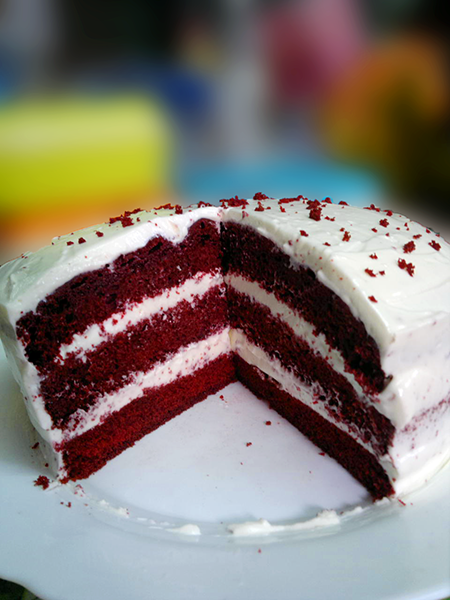 Resepi Red Velvet Cake Resepi Red Velvet Cake