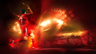 Luis Suarez Wallpaper 2011