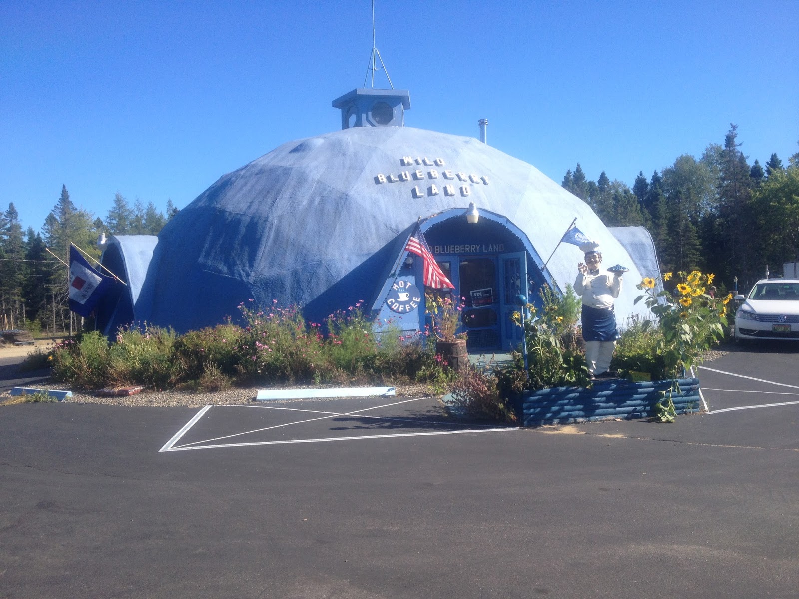 travels Columbia Falls, Maine