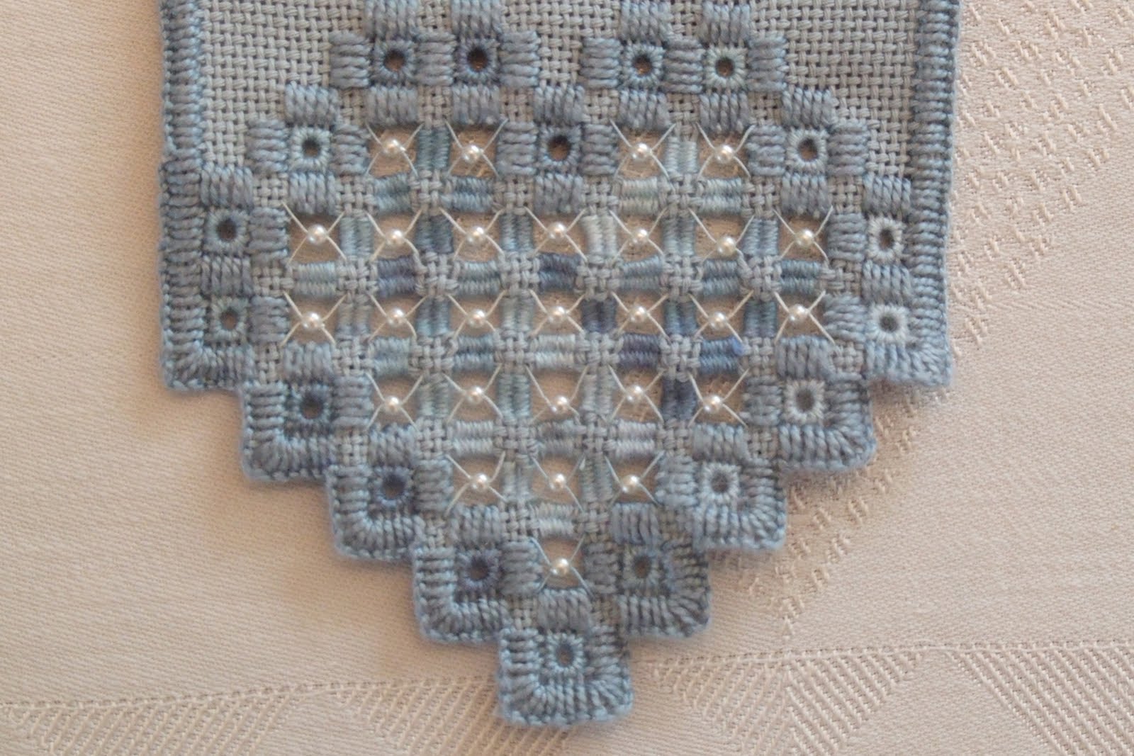 Sew Karenly Created... Beginner Hardanger