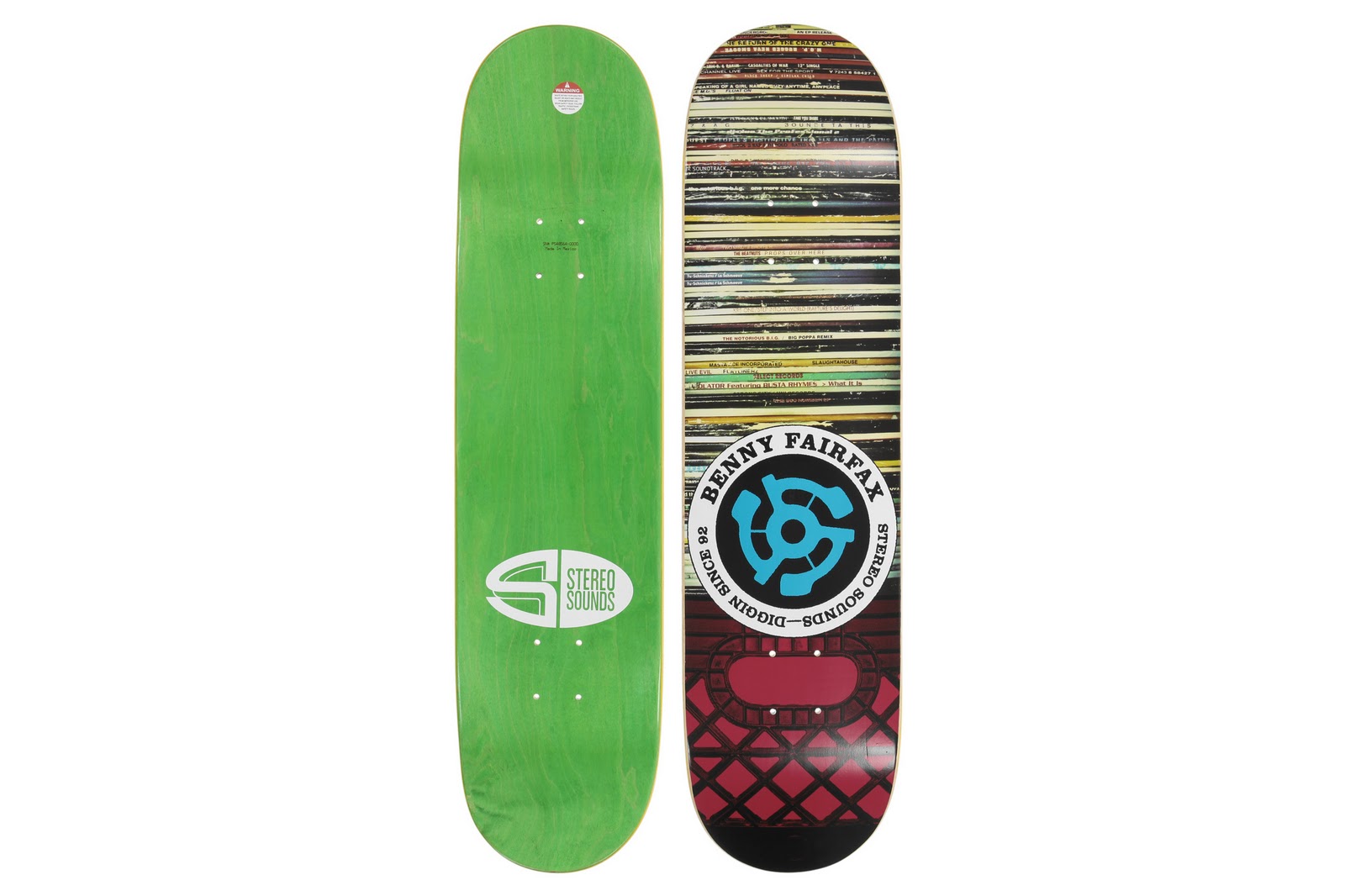 Licious Bodyboard Shop nouvelles decks STEREO