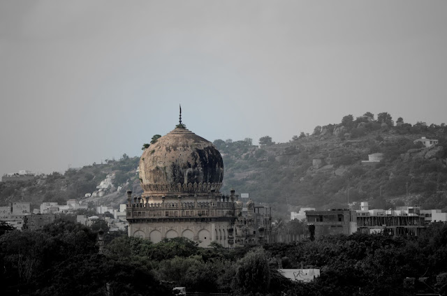 Qutub Shahi tomb near Golconda fort