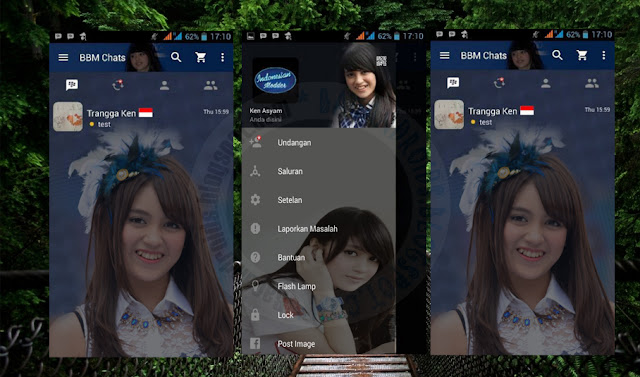 Download BBM Mod Thema Nabilah JKT48 Apk