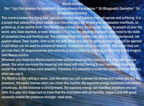 moola mantra noel moola mantra noel