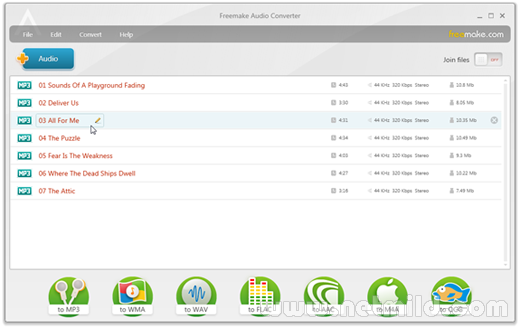 FreemakeAudioConverter1 Convert Audio ke Berbagai Format Dengan Freemake Audio Converter