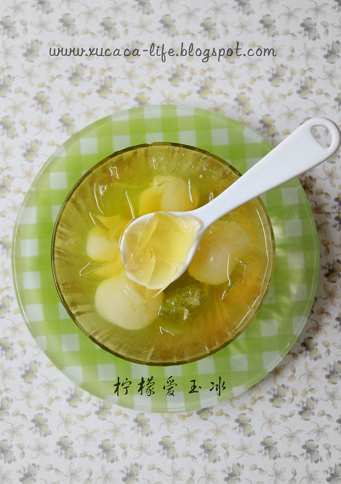 【食譜】檸檬愛玉冰(1):www.ytower.com.tw