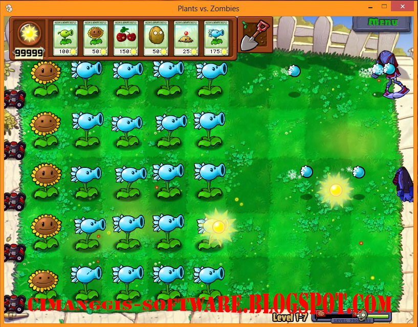 Plants vs zombies trainer 6 NEW 2014 - YouTube