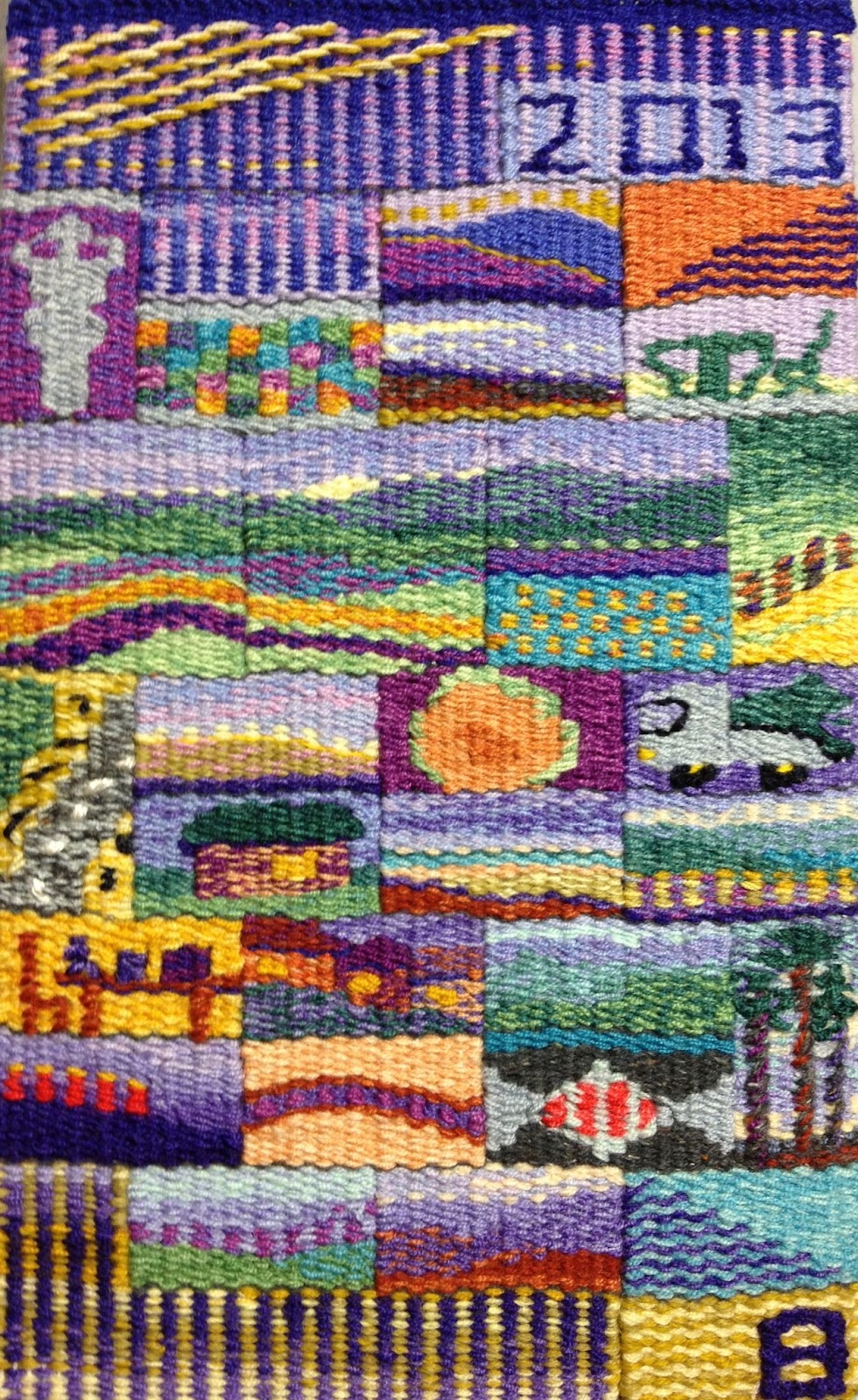 J Meetze Threads Two Thirds of the Year in Tapestry!