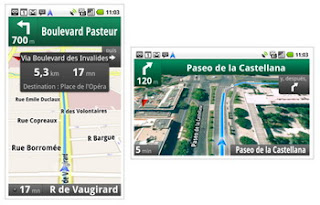 Google Maps Navigation available in 11 more countries