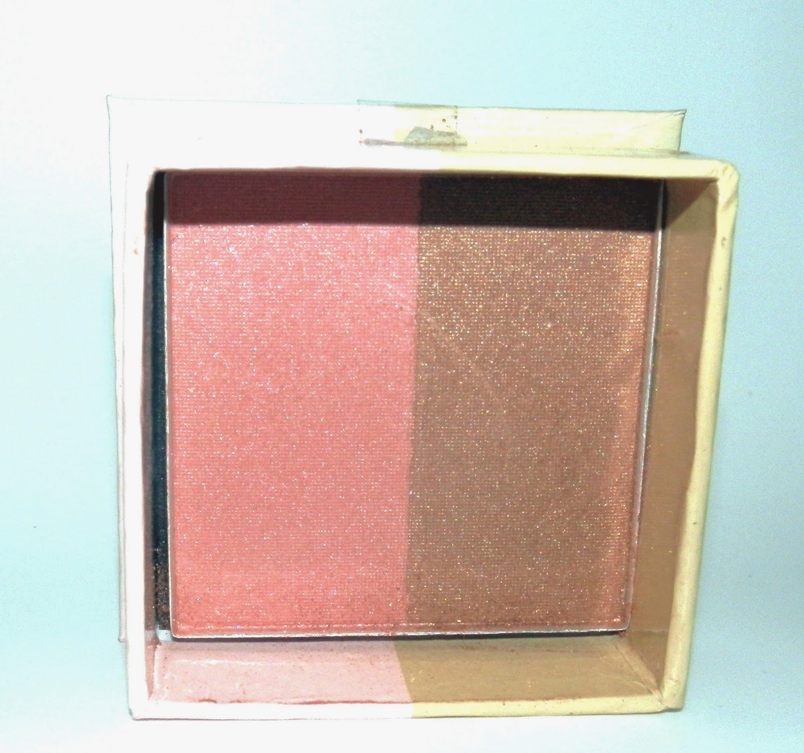 W7 Double Act Bronzer Blusher Duo Reviews & Swatches W7 Double Act Bronzer Blusher Duo Reviews & Swatches