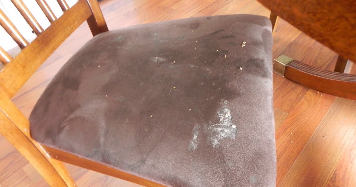 Life Unexpected How to Cover a Kitchen Chair for Less than 1 each!