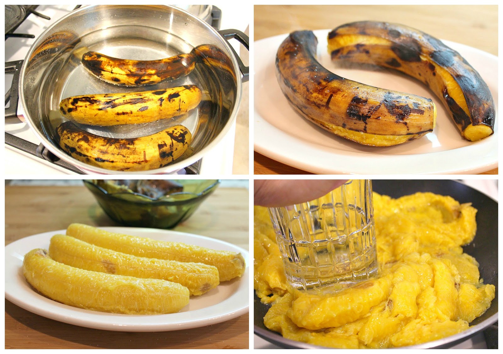 Sweet Plantain Puree, super easy and delightful. Traditional