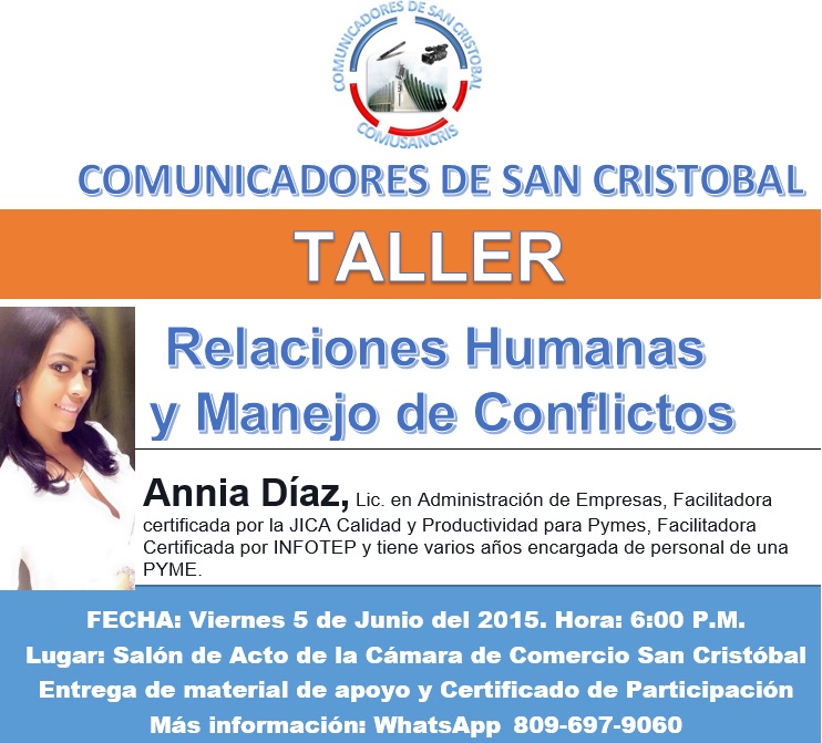 Taller de Relaciones Humanas