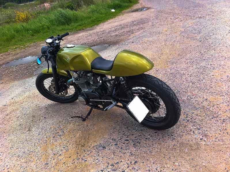 Cafe Racer Lenkerschalter Cafe Racer Lenkerschalter