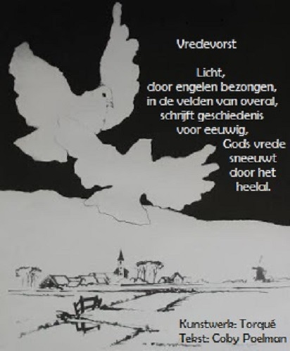 Christelijke kerstkaarten deal 1 Christelijke feestdagen, gedichten en verhalen: Vredevorst