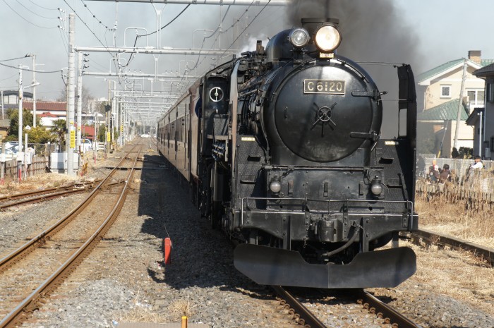 飛行場の測候所 12冬之旅day09 內房線追c61